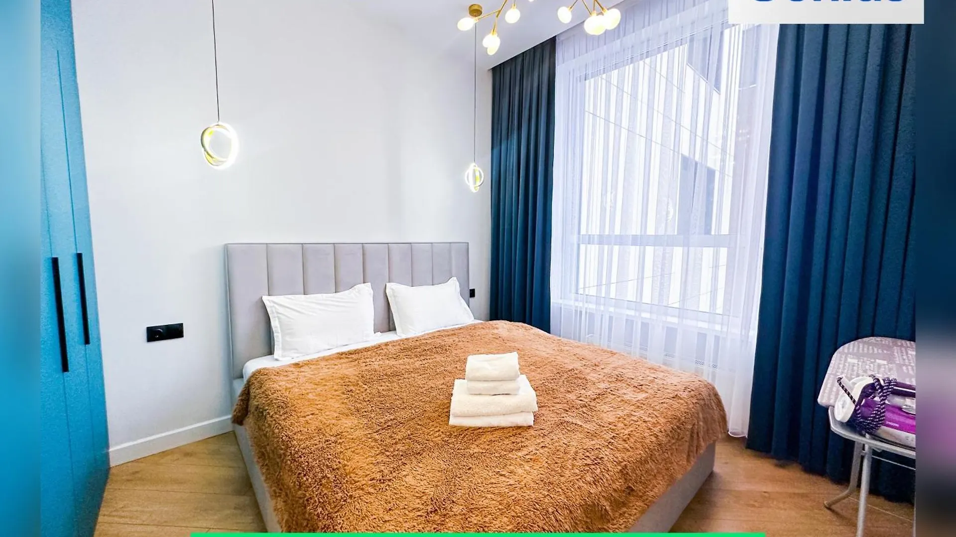 New Luxe Bedroom Барыс Арена Хан Шатыр location